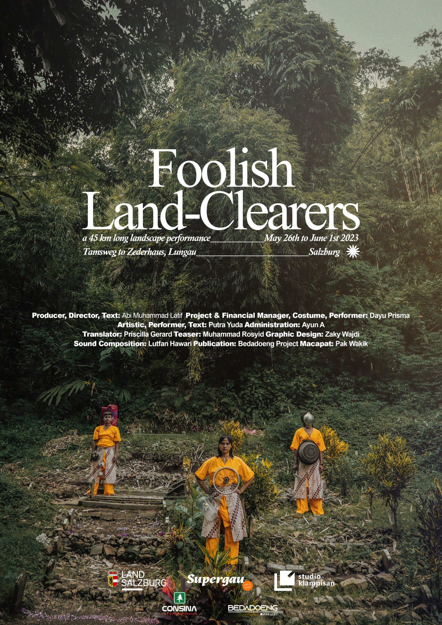 Foolish Land-Clearers